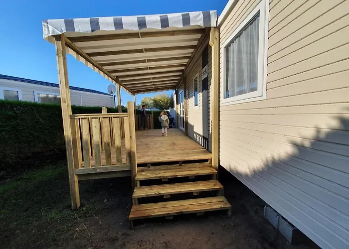 Mobil Home 2022 Les Charmettes 3 Chambres 40M2